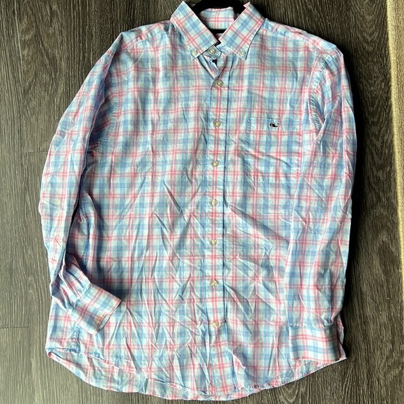 Vineyard Vines Other - Vineyard Vines Button Down Shirt - Classic Fit Tucker Shirt - Large
